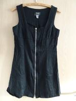 Schwarzes Kleid mit durchgängigem Reißverschluss von orsay, Gr.36 Bayern - Langenzenn Vorschau