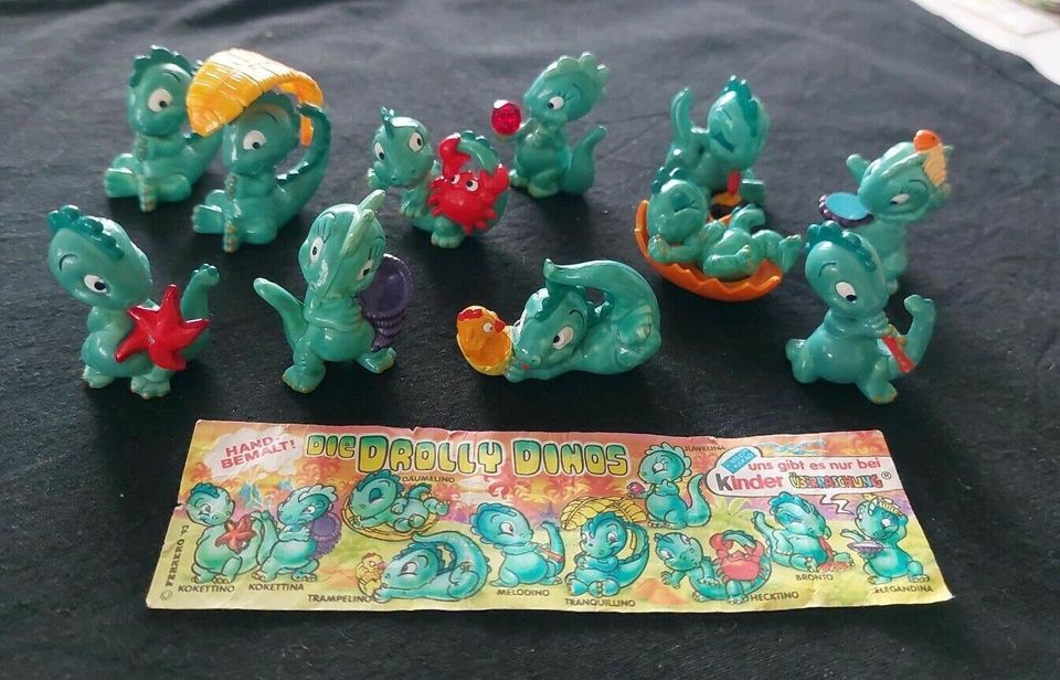 Ü-Eier - Drolly Dinos 1993 - Set in Freigericht