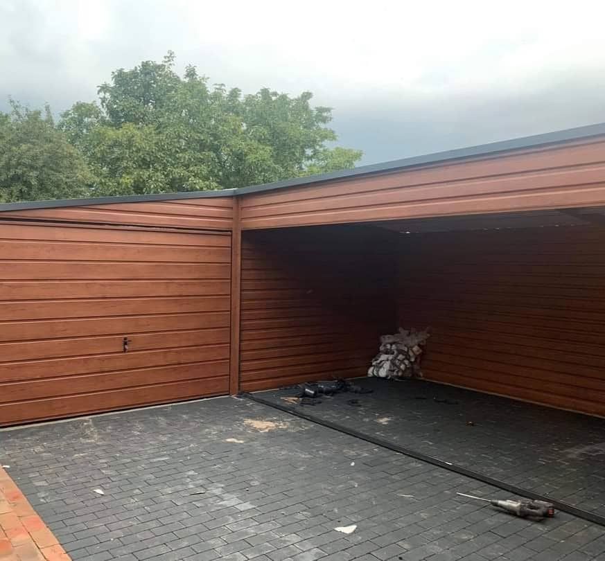 Kalt halle Stahlhalle Maschinenhalle Lager 7Mx15M GarageLieferung in Ansbach