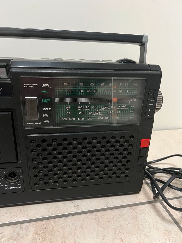 Stern Radio-Recorder R4100 DDR Kassetten RFT in Dresden