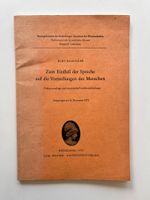 Kurt Baldinger, Zum Einfluß der Sprache auf die Vorstellungen des Dortmund - Innenstadt-Ost Vorschau