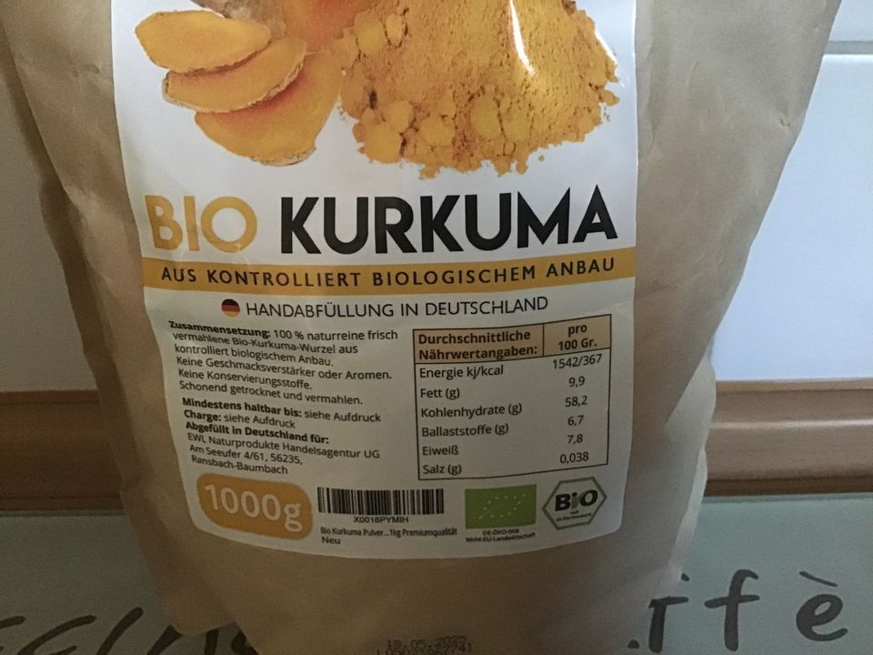 Bio Kurkuma in Apen