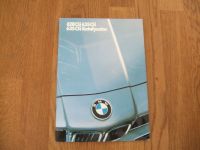 BMW E24 Prospekt DIN A4 BMW 628CSi 635CSi von 1986 Bayern - Puchheim Vorschau