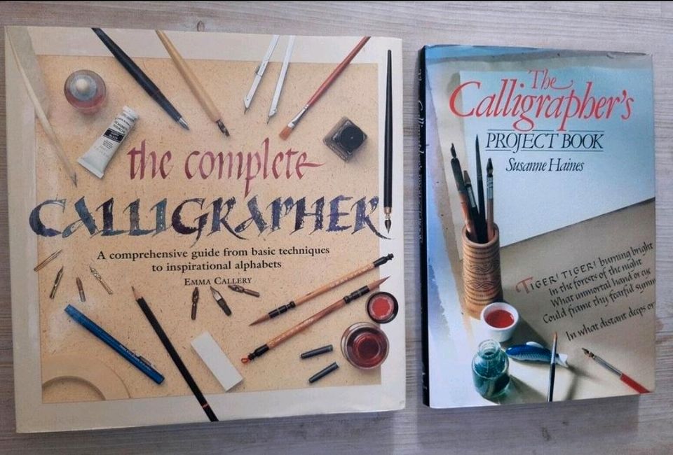The complete calligrapher & The calligrapher's project book in Bremen