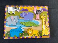 Melissa & Doug Holzpuzzle Steckpuzzle Safaritiere Niedersachsen - Uelsen Vorschau