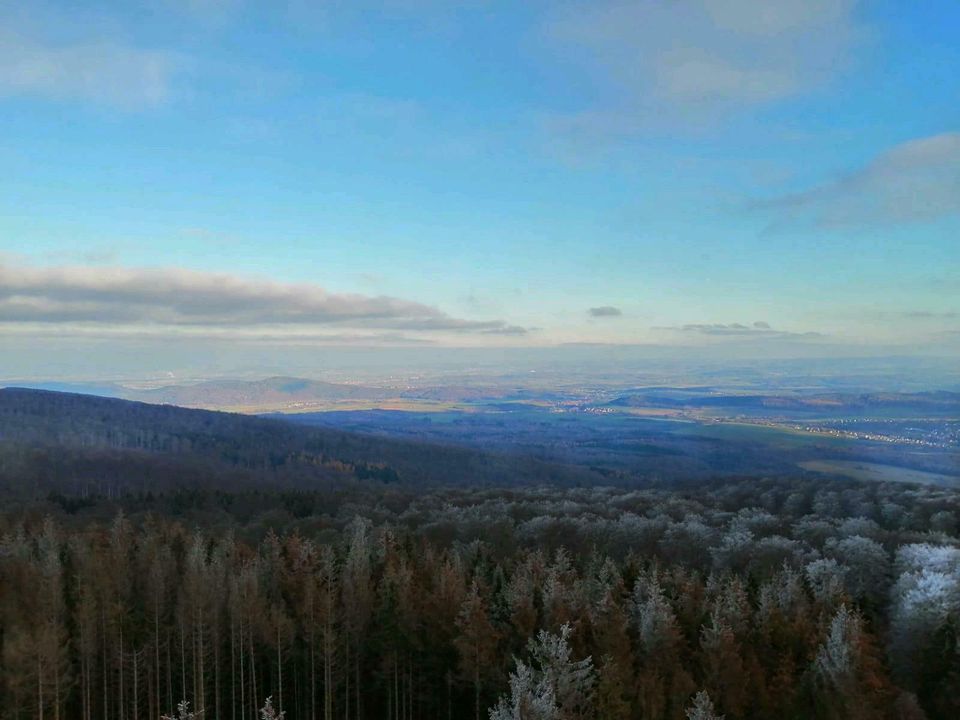 Kellerwald - Edersee / Kurhessisches Bergland Ferienwohnung/Sauna in Jesberg