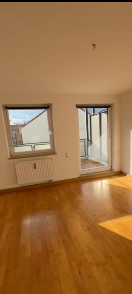 moderne, unmöblierte WG in der Nähe der Universität Augsburg in Augsburg
