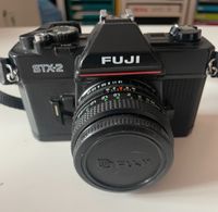 Spiegelreflexkamera FUJI STX-2 mit 2 Objektiven Niedersachsen - Schüttorf Vorschau