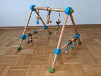 SOLINI Spielbogen Spieltrapez Spieltrainer aus Holz Bayern - Waldbüttelbrunn Vorschau