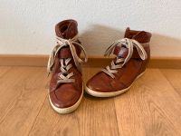 Paul Green Sneaker Heels Leder Schuhe Bayern - Sonthofen Vorschau