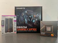 Upgrade Bundle AMD Ryzen 5 8500G + Gigabyte B850M + 32GB DDR5 Niedersachsen - Garrel Vorschau