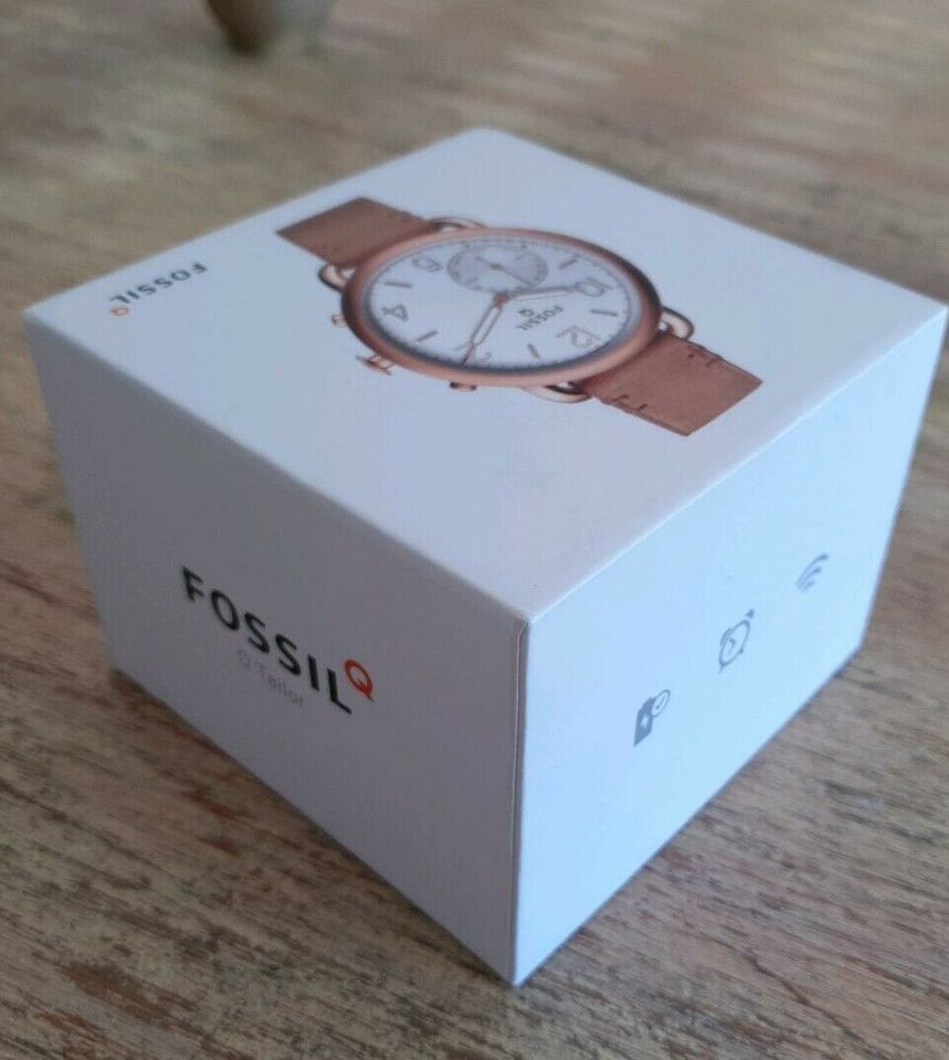 Fossil Q Tailor Hybrid Smartwatch Roségold Uhr in Niedersachsen - Geestland  | eBay Kleinanzeigen ist jetzt Kleinanzeigen