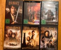 DVD Der Hobbit (3Stück)+Der Herr der Ringe (3Stück) Bayern - Kiefersfelden Vorschau