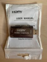 HDMI to USB 3.0 adapter 1080p 4K Thüringen - Ilmenau Vorschau