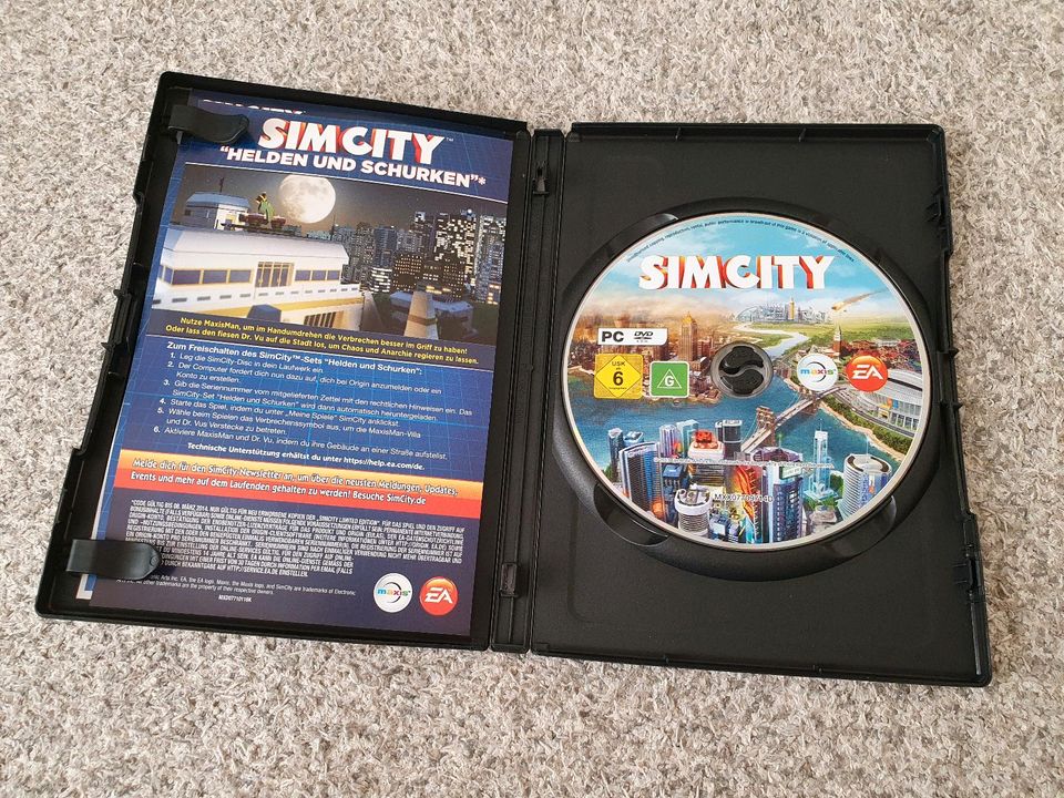 PC Spiel SimCity Sim City Limited Edition in Weingarten