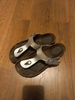 Birkenstock Gizeh Silber Leipzig - Knautkleeberg-Knauthain Vorschau