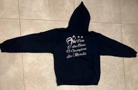Hoodie Gildan Gr.L Fier’s d’être Bleus et Champion du Monde Pankow - Prenzlauer Berg Vorschau