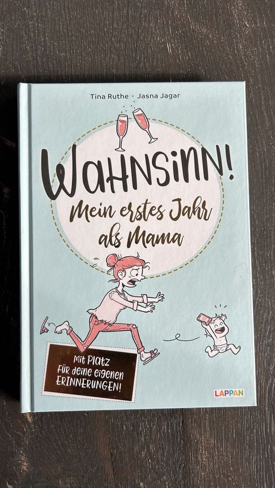 NEU Wahnsinn - Mein erstes Jahr als Mama Buch in Wachtendonk