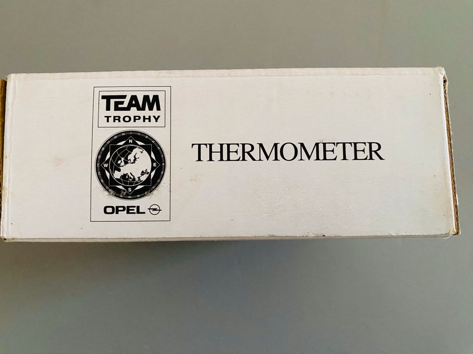 Opel Wandthermometer neuwertig in der originalen Verpackung in Herne