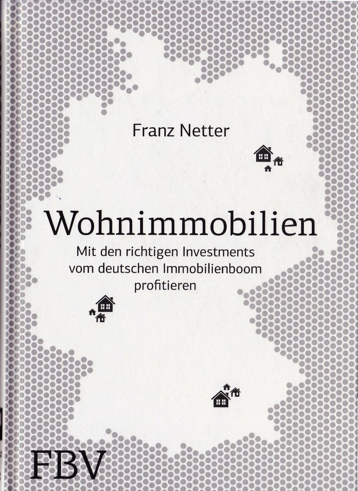 Wohnimmobilien, Autor: Franz Netter, FinanzBuch Verlag, NEU/unben in Hamburg