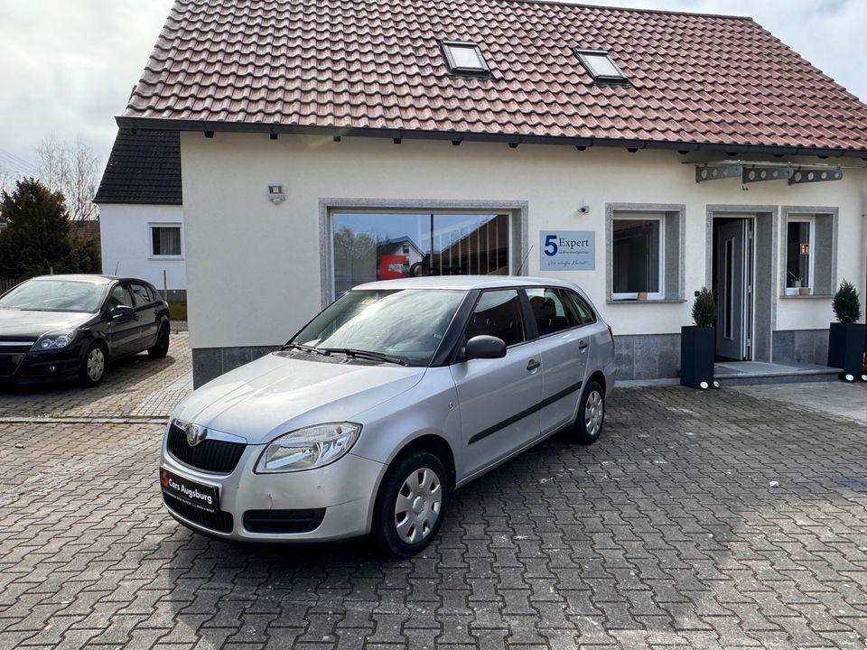 Skoda Fabia 1.4 Tdi  • Scheckheft • TÜV • Klimaanlage in Zusmarshausen