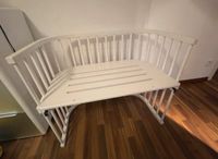 BabyBay Maxi weiß Beistellbett mit Matratze und Nestchen Niedersachsen - Wolfenbüttel Vorschau