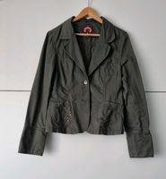 Jacke, Blazer, used Look, Khaki, L Sublevel Nordrhein-Westfalen - Willich Vorschau