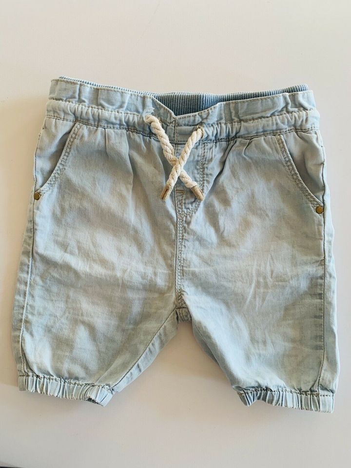 Zara Baby Boy Short Gr. 74  6-9 Monate kurze Hose Jeans bequem in Ingolstadt