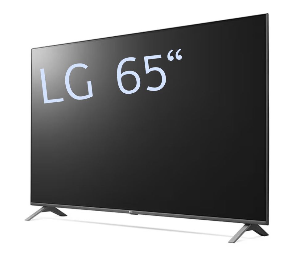LG 65“ UHD TV (inkl. LED Strip RGB) in Wermelskirchen