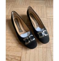 Peter Kaiser Ballerinas Pumps schwarz Wildleder Gr. 39 Hessen - Biebertal Vorschau