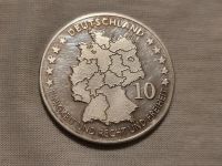 10 Euro Silbermünze Frauenfussball in Deutschland Baden-Württemberg - Neuenbürg Vorschau