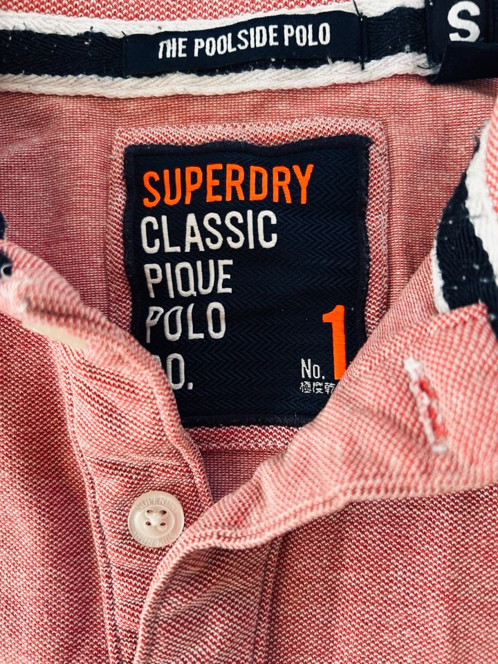 Poloshirt Gr. S Superdry neuwertig in Oldenburg