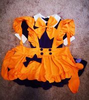Maid Kleid Kostüm Outfit Halloween Lolita Cosplay Anime Manga Mitte - Tiergarten Vorschau