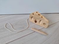 Montessori Holzspielzeug Käsesteckspiel Brandenburg - Wittenberge Vorschau