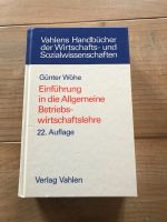 Einführung in die Allgemeine Betriebswirtschaftslehre, Verlag Vah Bayern - Ensdorf Vorschau