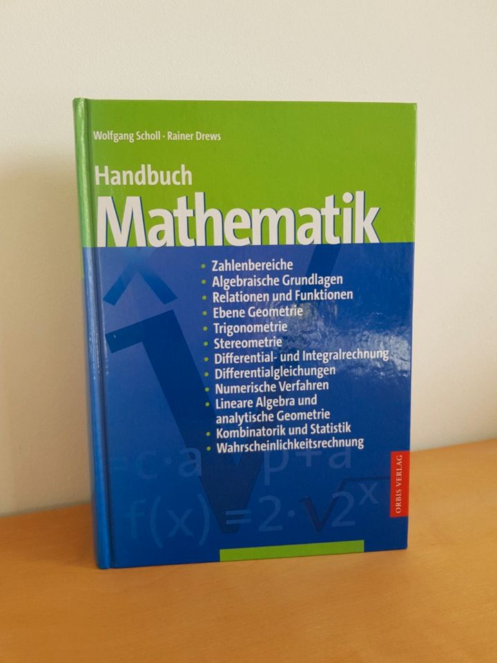Handbuch Mathematik Buch Mathe Nachschlagewerk in Korntal-Münchingen