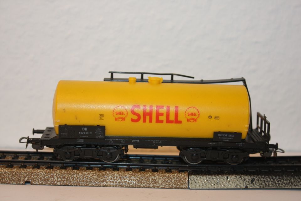 PIKO 54358 H0 Kesselwagen Shell DB 582436 4 Achsen in Ahlen