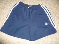 schöne Jungen Fußball Shorts Sport Hose ADIDAS Gr. 152 blau TOP Thüringen - Erfurt Vorschau