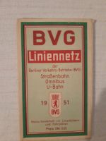 BVG Liniennetz Berlin 1951 Berlin - Köpenick Vorschau