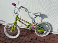 Kinder Fahrrad BMX 16 Zoll Haro Shredder grün pink Berlin - Schöneberg Vorschau