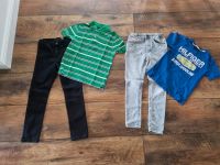 T-Shirts Hilfiger + Jeans H&M 134/140 Nordrhein-Westfalen - Sundern (Sauerland) Vorschau