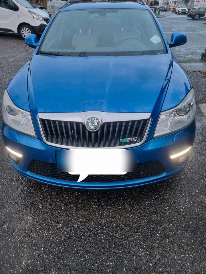 Skoda Octavia RS in Brühl