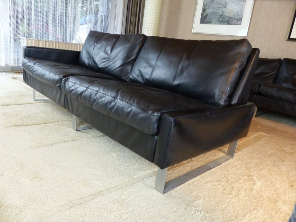 COR Conseta Sofa F.W. Möller + COR Swing Sessel Mid Century 70er in Wiesbaden