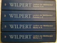 Wilpert Lexikon Weltliteratur Autoren Werke A-Z 4 Bd Enzyklopädie Baden-Württemberg - Albstadt Vorschau