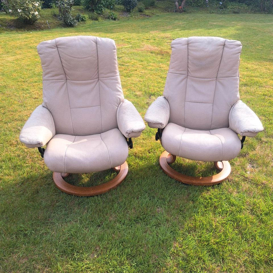 2 Stressless-Sessel - extrem bequem ☺️ € 70/St. in Soltau