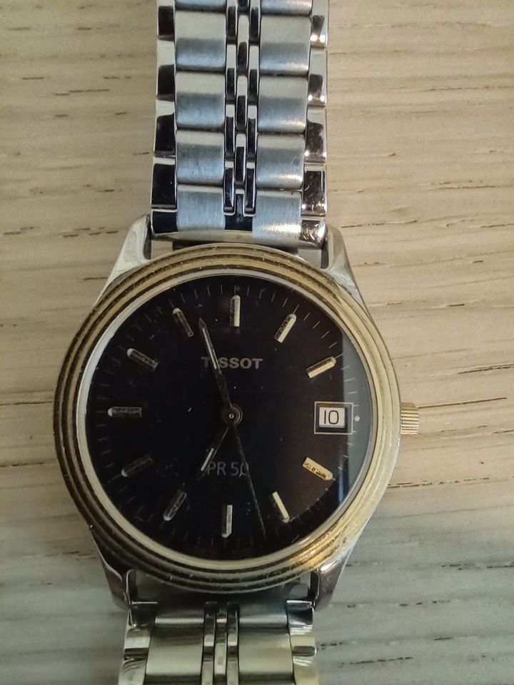 4 Tissot Uhren 3x PR50 Gold/Silber und 1x Tissot Ballade Bicolor in Berlin