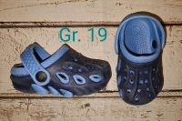 Jungen Clogs blau Gr. 19 / 26 Niedersachsen - Spelle Vorschau