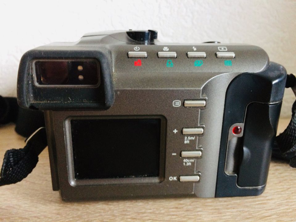 Alte Olympus Digital Camera C1400 L u. Zubehör anderer Hersteller in Mülheim (Ruhr)