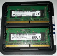 Arbeitsspeicher Samsung 2x 4GB / DDR4 Laptop RAM Niedersachsen - Bad Zwischenahn Vorschau