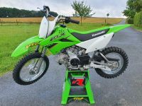 Kawasaki klx klx110 2023 sofort verfügbar 110 kxf Thüringen - Triptis Vorschau